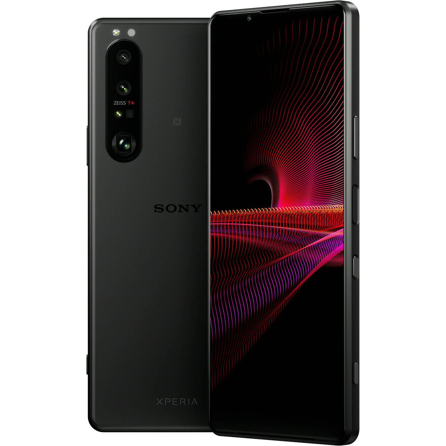 Sony Xperia 1 III Fram- och baksida på Sony Xperia 1 III